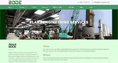 Desktop Screenshot of bdd-engineers.com